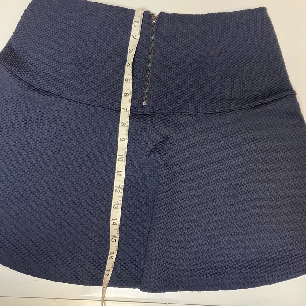 Banana Republic short career navy blue skirt - Picture 5 of 8